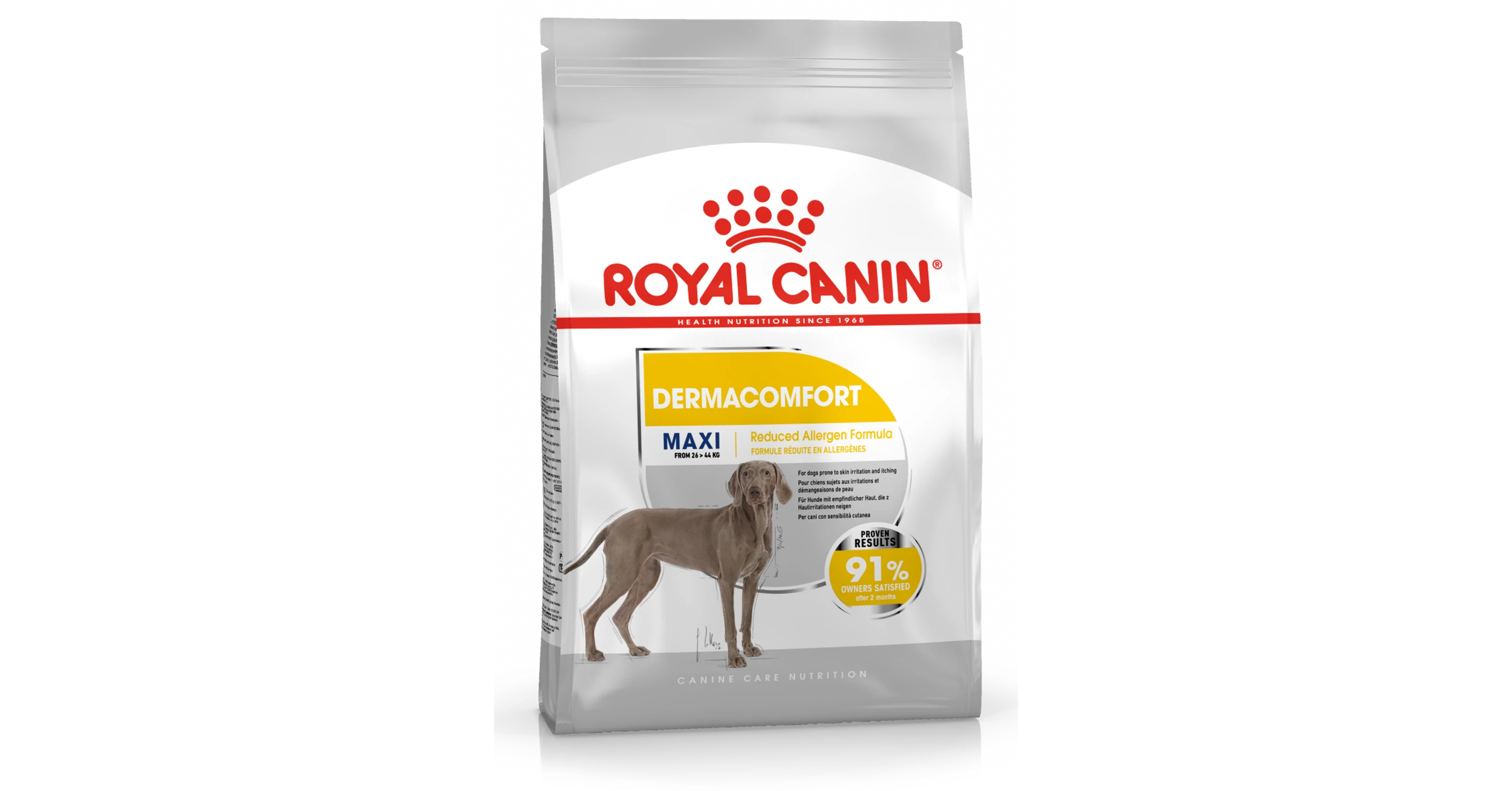 Royal canin dermacomfort maxi 12kg discount